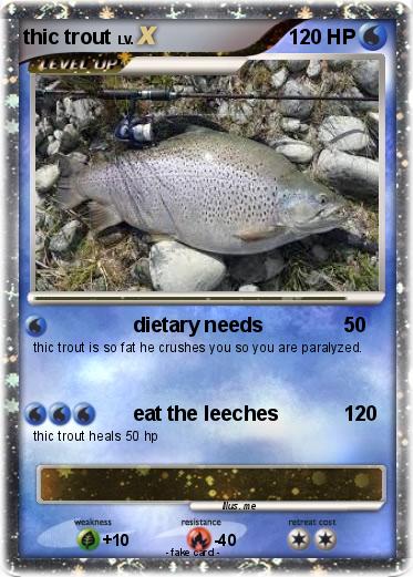 Pokemon thic trout