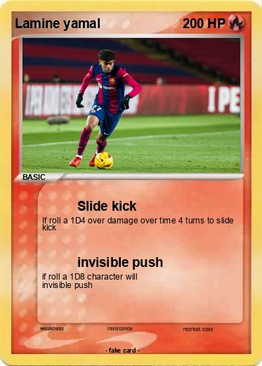 Pokemon Lamine yamal