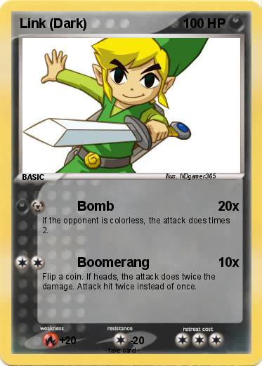 Pokemon Link (Dark)