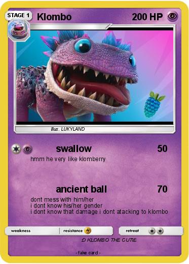 Pokemon Klombo