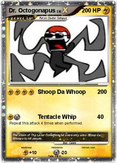 Pokemon Dr. Octogonapus