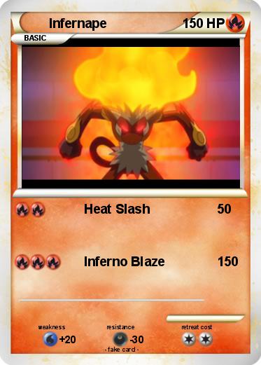 Pokemon Infernape