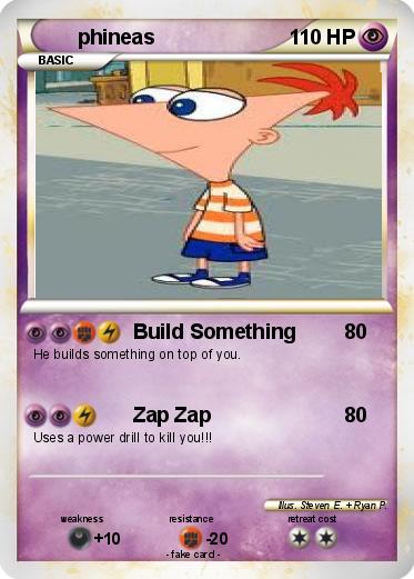 Pokemon phineas