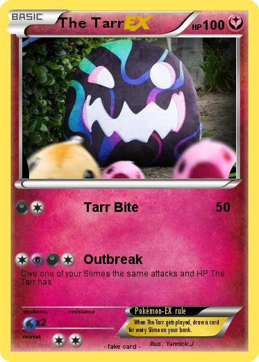 Pokemon The Tarr