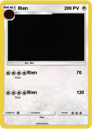 Pokemon Rien