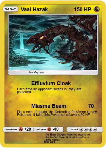 Pokemon Vaal Hazak