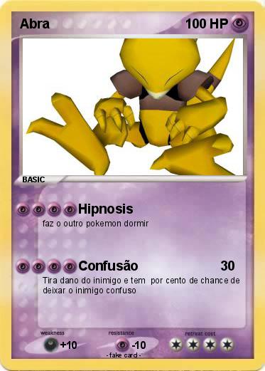 Pokemon Abra