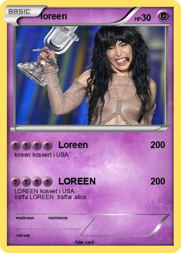 Pokemon loreen