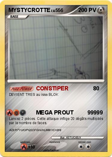 Pokemon MYSTYCROTTE