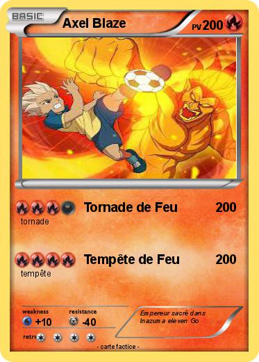 Pokemon Axel Blaze