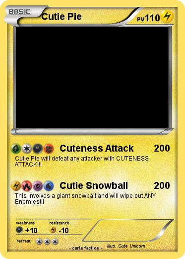 Pokemon Cutie Pie