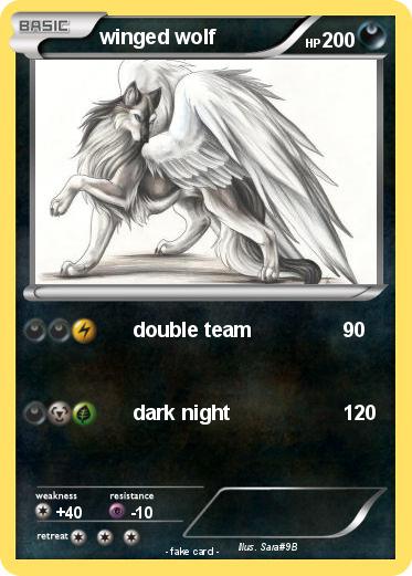 Pokemon winged wolf