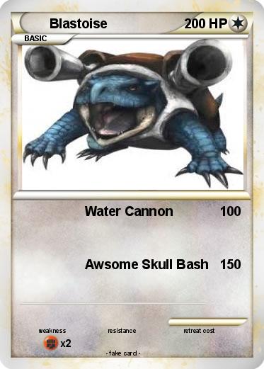 Pokemon Blastoise