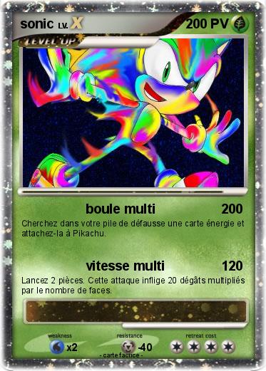 Pokemon sonic