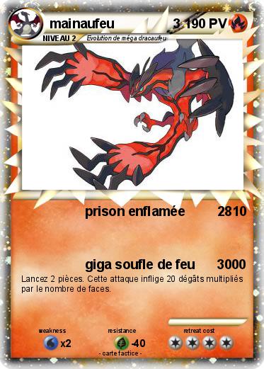 Pokemon mainaufeu                3