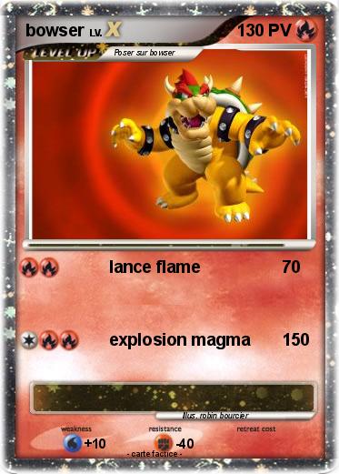 Pokemon bowser