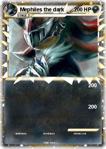 Pokemon Mephiles the dark