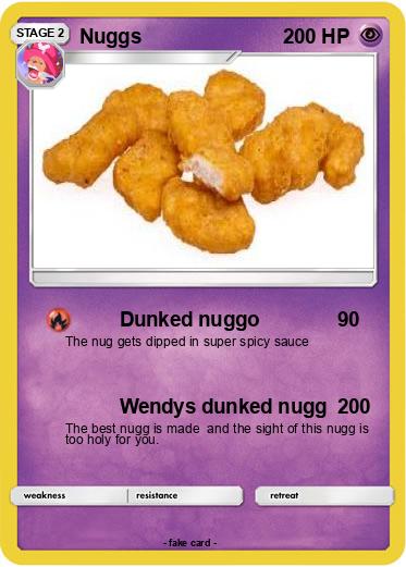 Pokemon Nuggs