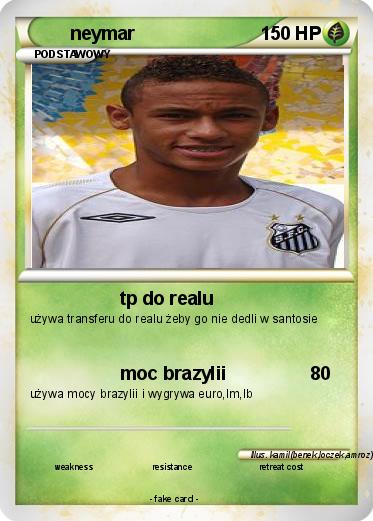 Pokemon neymar