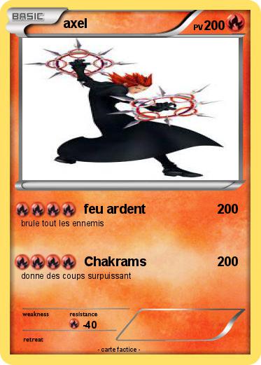 Pokemon axel