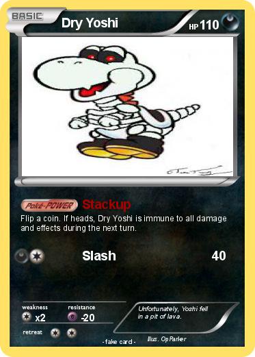 Pokemon Dry Yoshi