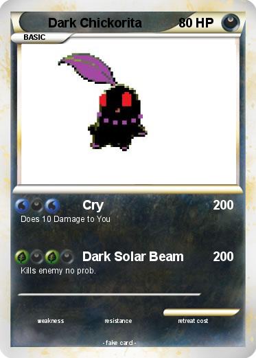 Pokemon Dark Chickorita