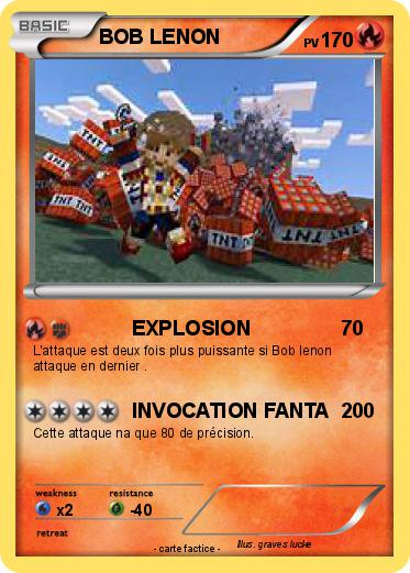 Pokemon BOB LENON