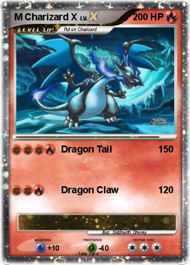 Pokemon M Charizard X