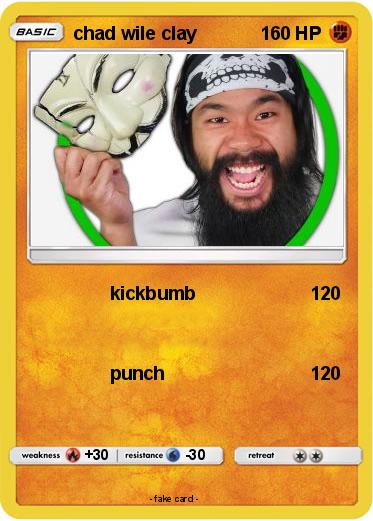 Pokemon chad wile clay