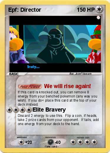 Pokemon Epf: Director
