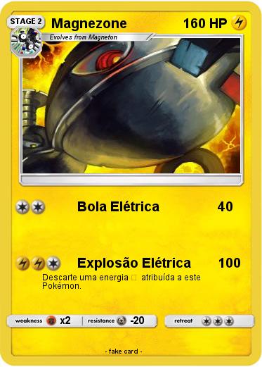 Pokemon Magnezone