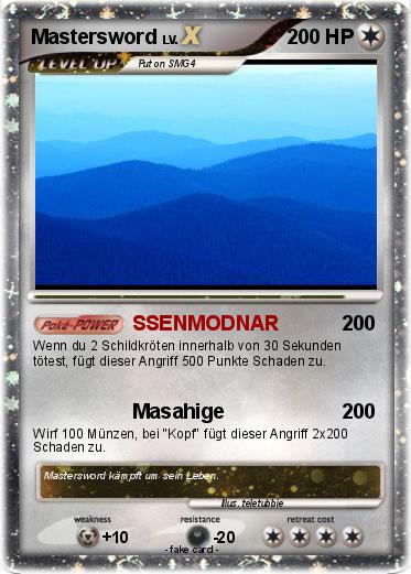 Pokemon Mastersword