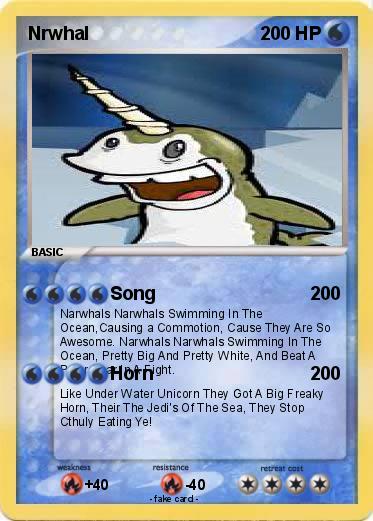 Pokemon Nrwhal
