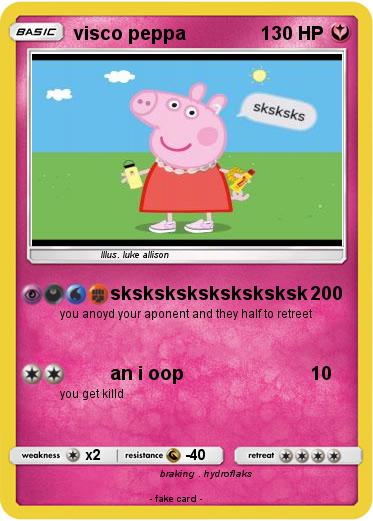 Pokemon visco peppa
