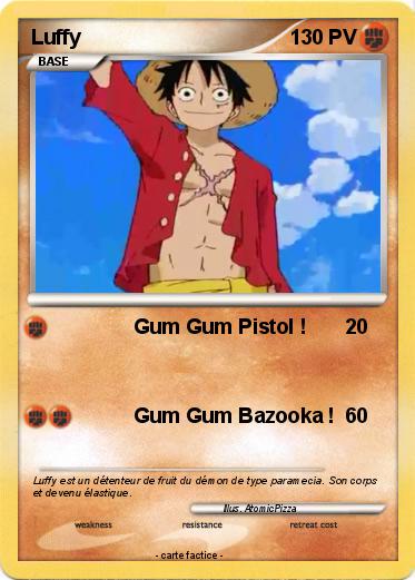 Pokemon Luffy