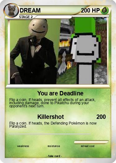 Pokemon DREAM