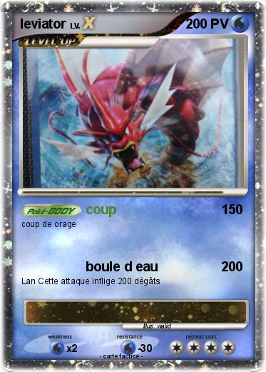 Pokemon leviator