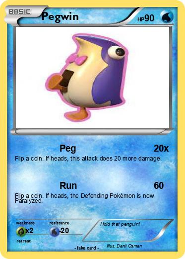Pokemon Pegwin
