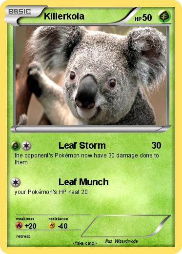 Pokemon Killerkola