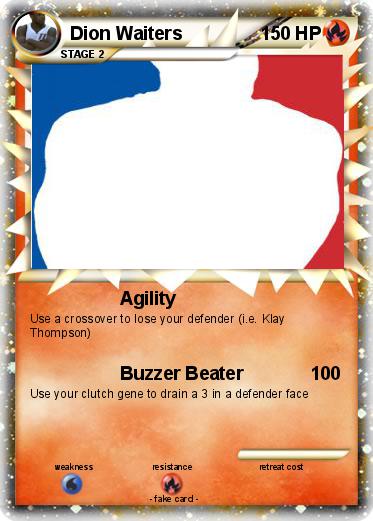 Pokemon Dion Waiters