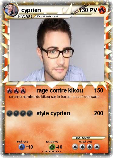 Pokemon cyprien