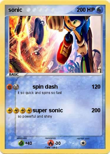 Pokemon sonic