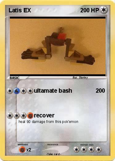 Pokemon Latis EX
