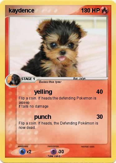 Pokemon kaydence