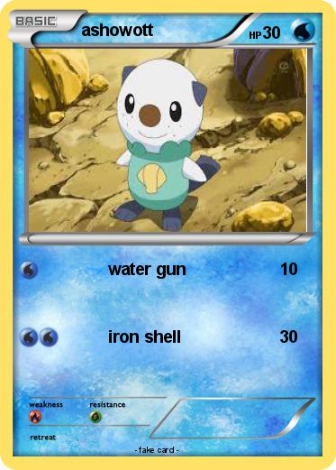 Pokemon ashowott