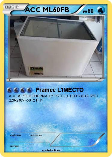 Pokemon ACC ML60FB