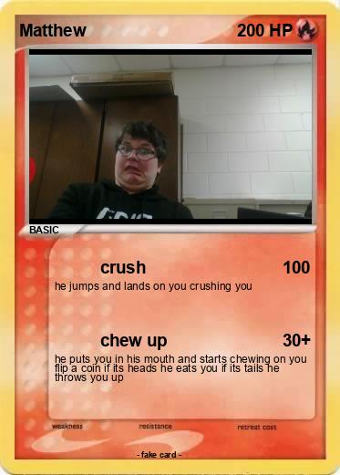 Pokemon Matthew