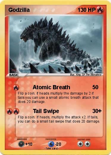 Pokemon Godzilla