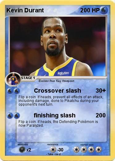 Pokemon Kevin Durant