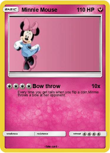 Pokemon Minnie Mouse